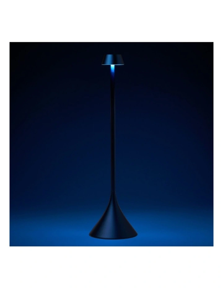 Lexon Steli Shade Infinitely Pairable Table Lamp - Blue image 4