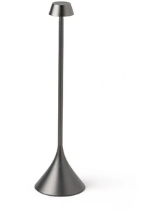 Lexon Steli Shade Infinitely Pairable Table Lamp - Gunmetal