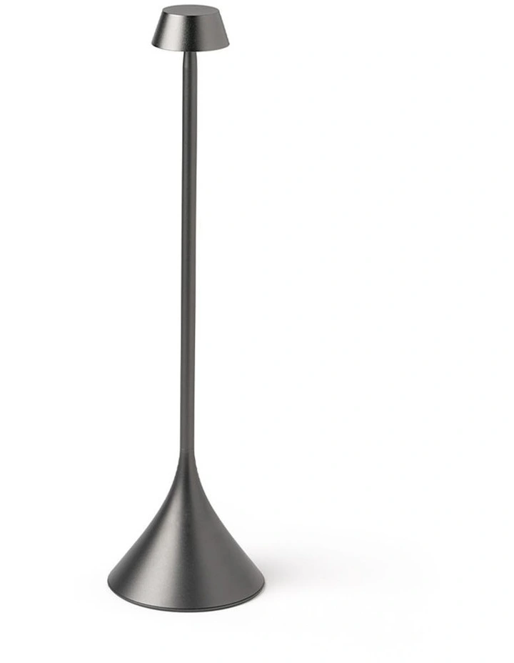 Lexon Steli Shade Infinitely Pairable Table Lamp - Gunmetal image 1