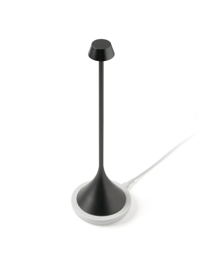 Lexon Steli Shade Infinitely Pairable Table Lamp - Gunmetal image 3