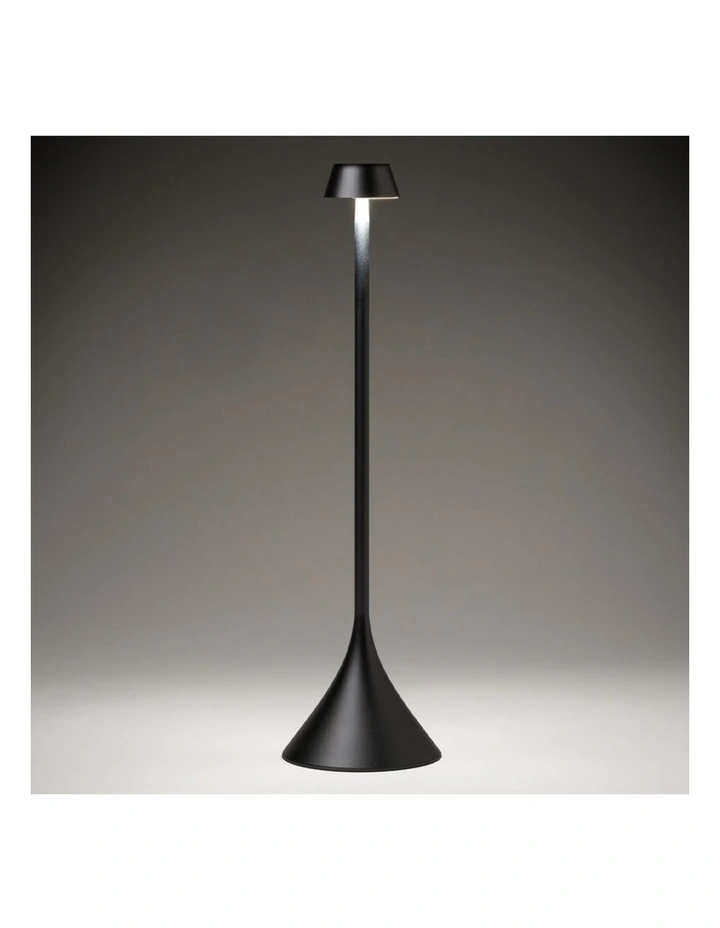 Lexon Steli Shade Infinitely Pairable Table Lamp - Gunmetal image 4