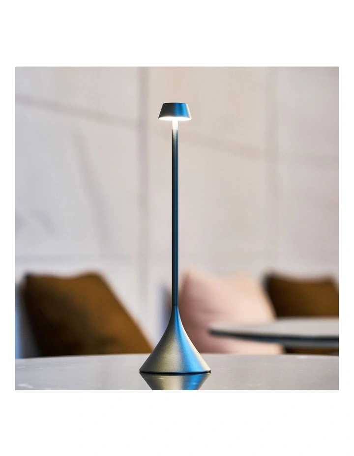 Lexon Steli Shade Infinitely Pairable Table Lamp - Gunmetal image 5
