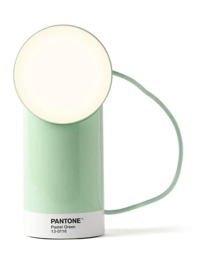 Lexon Orbe Portable Led Lamp With Moving Head PANTONE - Green image 2