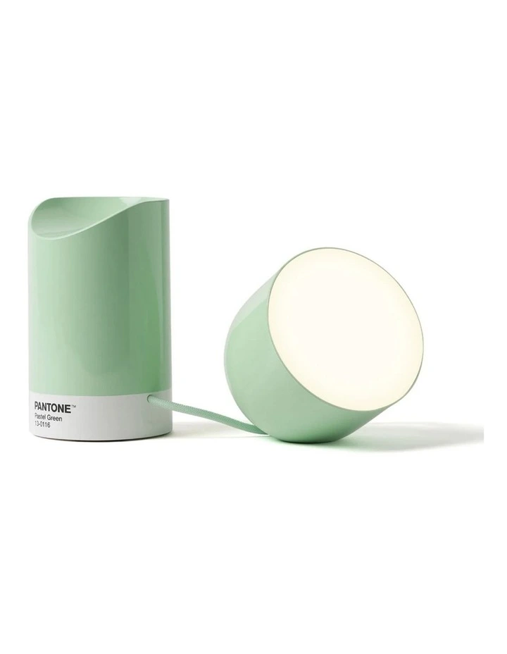 Lexon Orbe Portable Led Lamp With Moving Head PANTONE - Green image 3