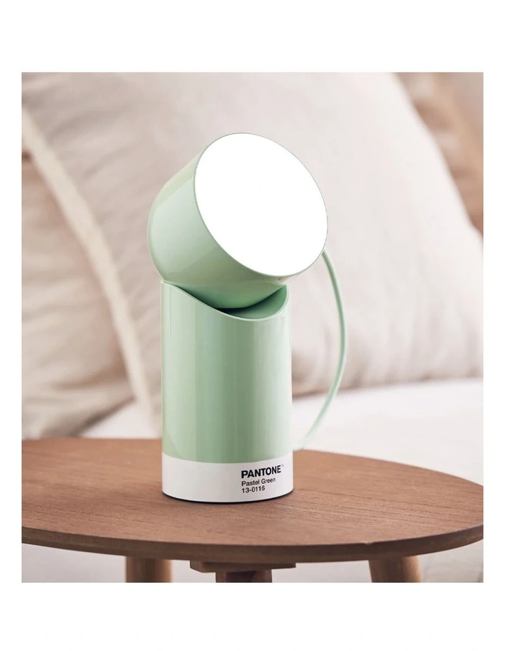 Lexon Orbe Portable Led Lamp With Moving Head PANTONE - Green image 4
