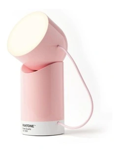 Lexon Orbe Portable Led Lamp With Moving Head PANTONE - Rose Pink