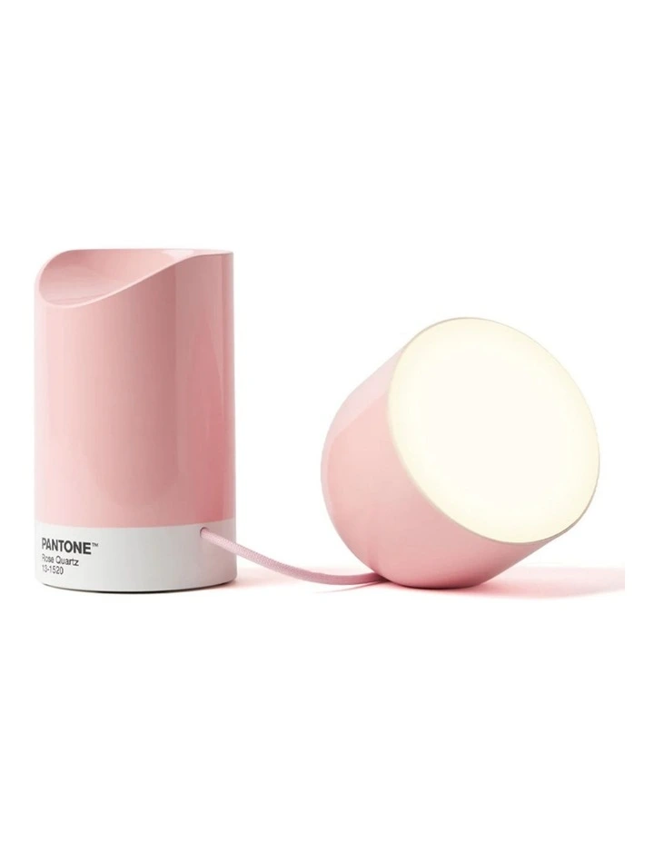 Lexon Orbe Portable Led Lamp With Moving Head PANTONE - Rose Pink image 3