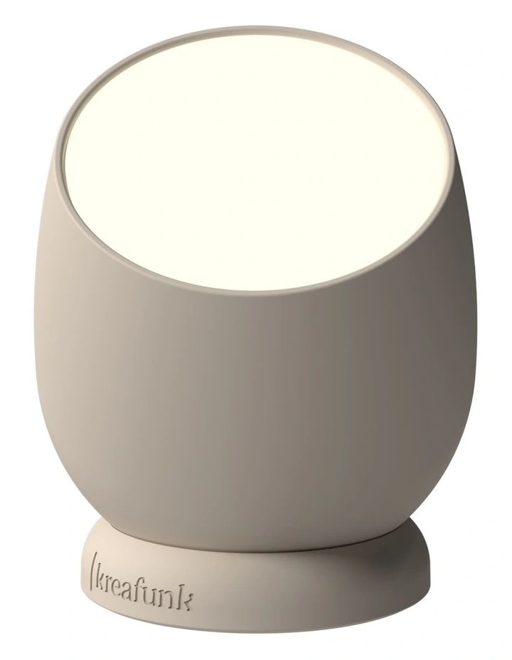 Kreafunk Beam Lamp, Portable And Rechargeable - Ivory Sand image 1