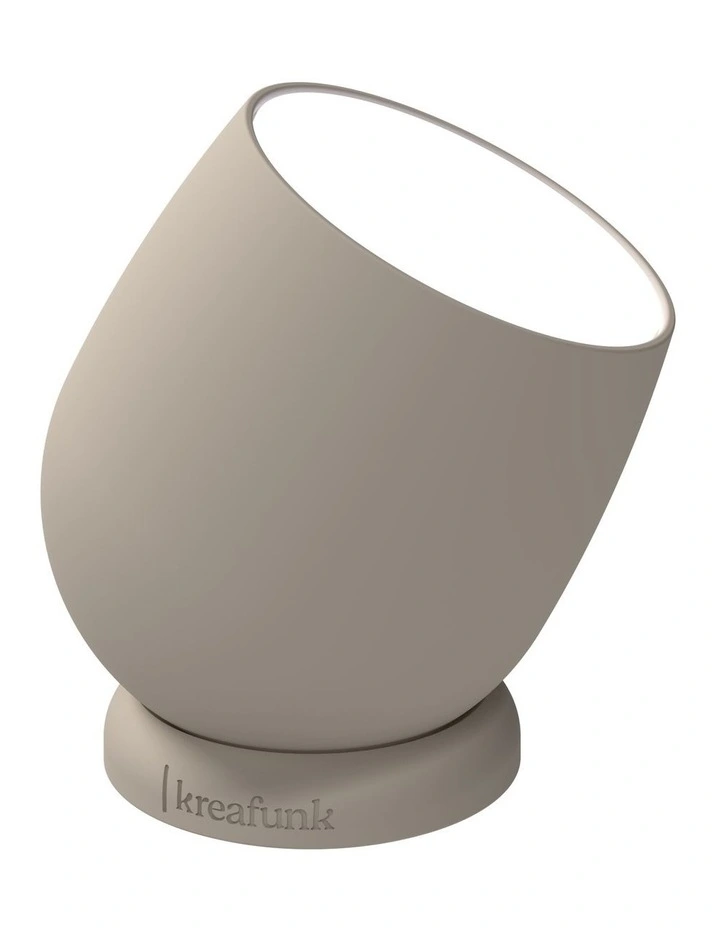 Kreafunk Beam Lamp, Portable And Rechargeable - Ivory Sand image 2