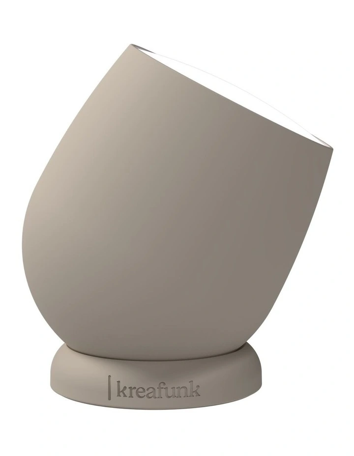 Kreafunk Beam Lamp, Portable And Rechargeable - Ivory Sand image 3