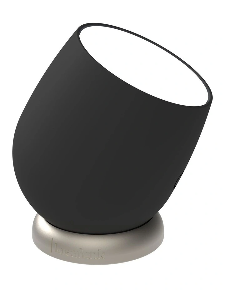 Kreafunk Beam Lamp, Portable And Rechargeable - Black image 2