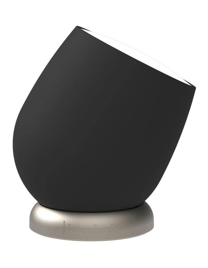 Kreafunk Beam Lamp, Portable And Rechargeable - Black image 3