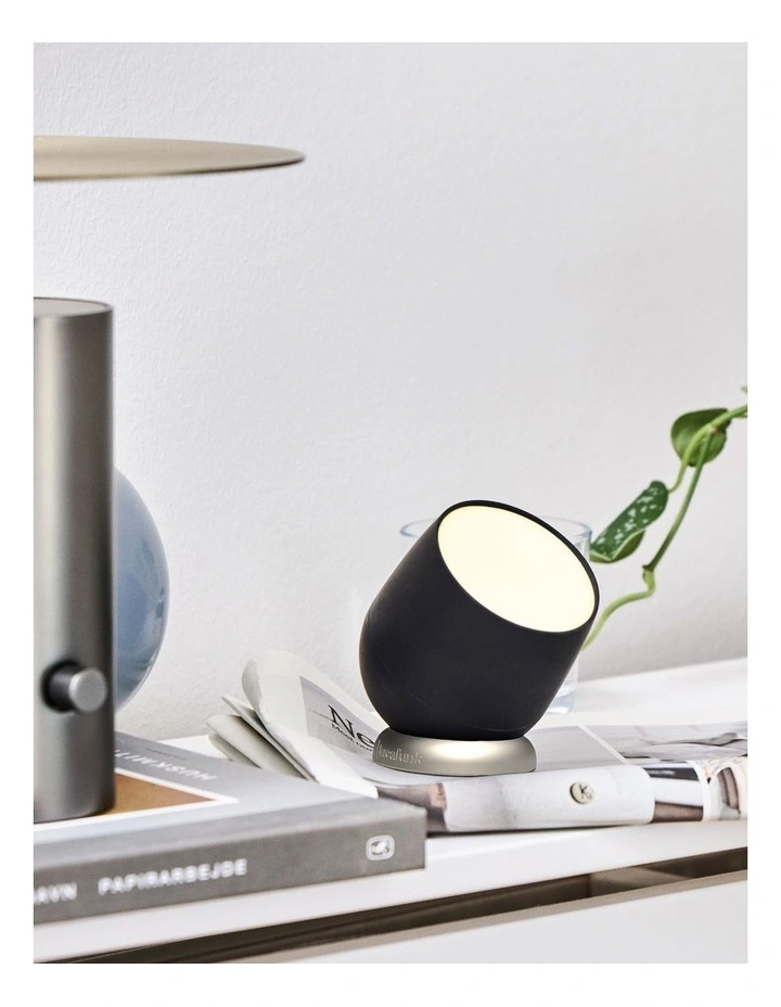 Kreafunk Beam Lamp, Portable And Rechargeable - Black image 4