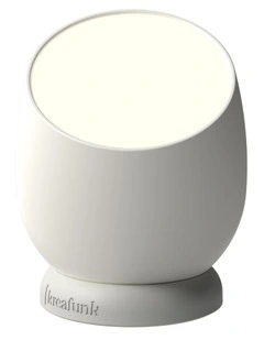 Kreafunk Beam Lamp, Portable And Rechargeable - White