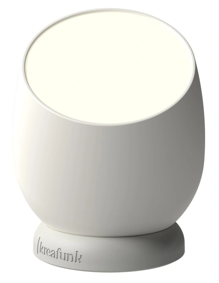 Kreafunk Beam Lamp, Portable And Rechargeable - White image 1