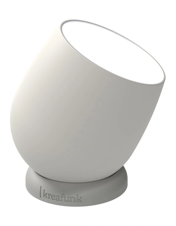 Kreafunk Beam Lamp, Portable And Rechargeable - White image 2