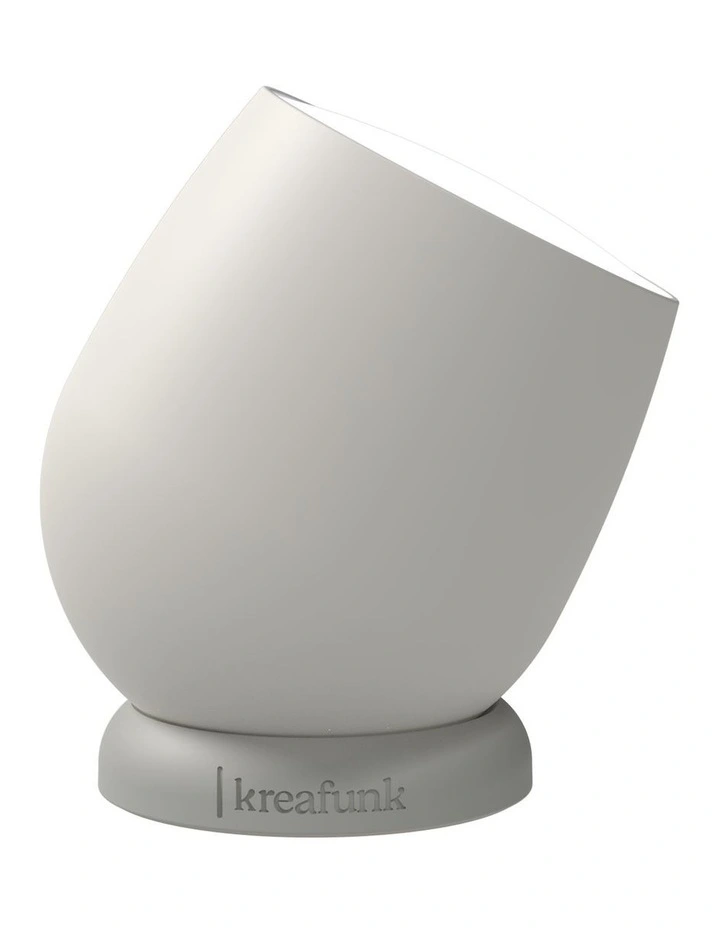 Kreafunk Beam Lamp, Portable And Rechargeable - White image 3