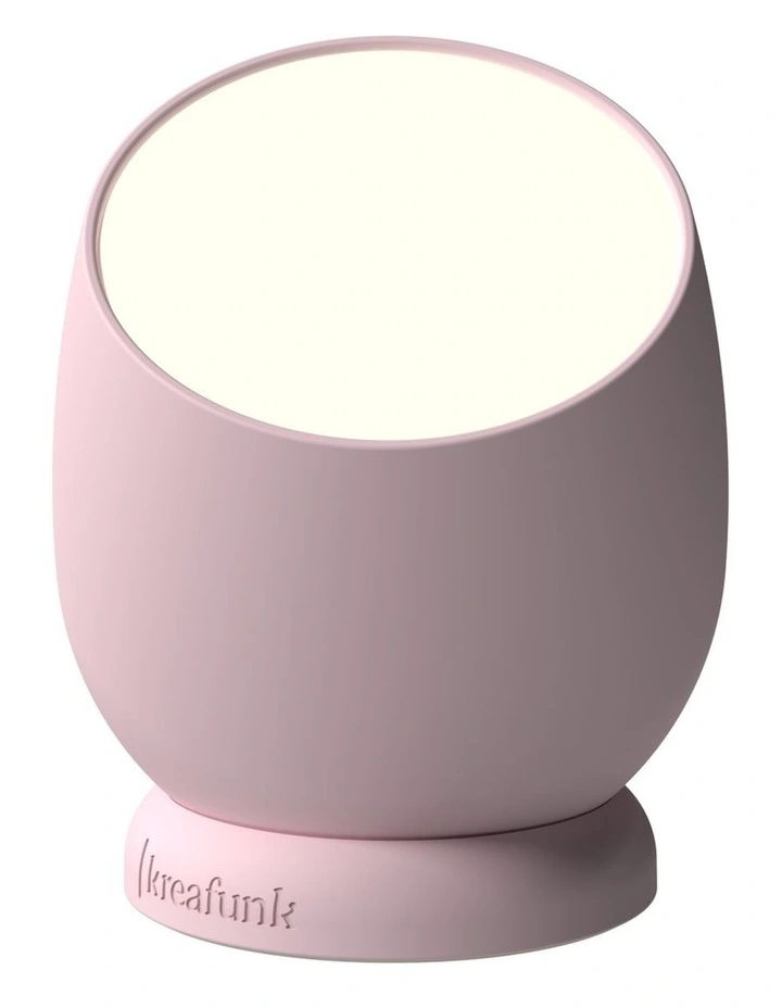 Kreafunk Beam Lamp, Portable And Rechargeable - Dusty Rose image 1
