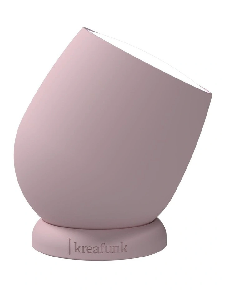 Kreafunk Beam Lamp, Portable And Rechargeable - Dusty Rose image 3