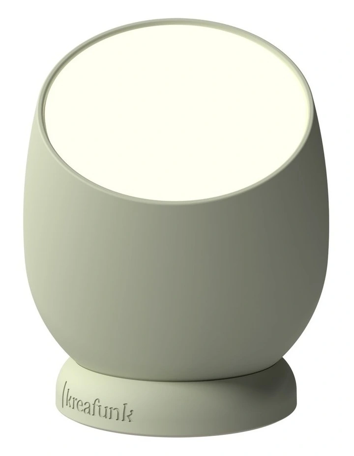 Kreafunk Beam Lamp, Portable And Rechargeable - Dusty Olive image 1