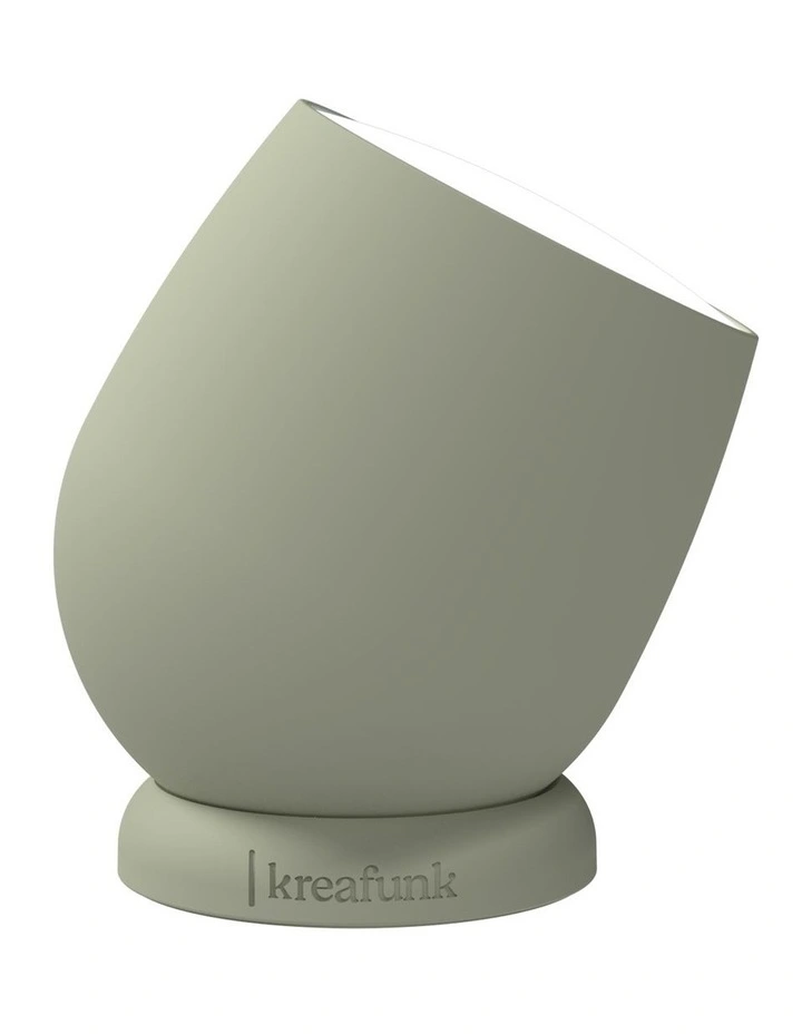 Kreafunk Beam Lamp, Portable And Rechargeable - Dusty Olive image 3