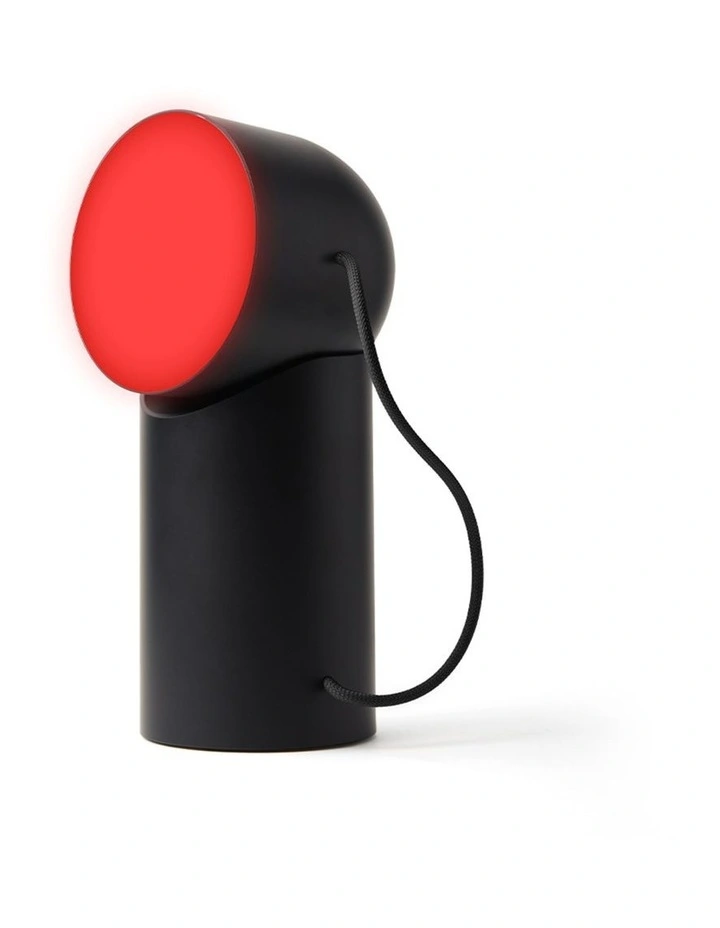 Lexon Orbe Portable Led Lamp With Moving Head - Black image 2