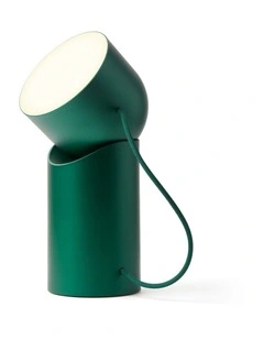 Lexon Orbe Portable Led Lamp With Moving Head - Green