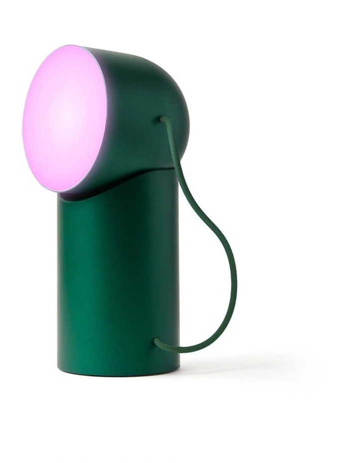 Lexon Orbe Portable Led Lamp With Moving Head - Green image 2