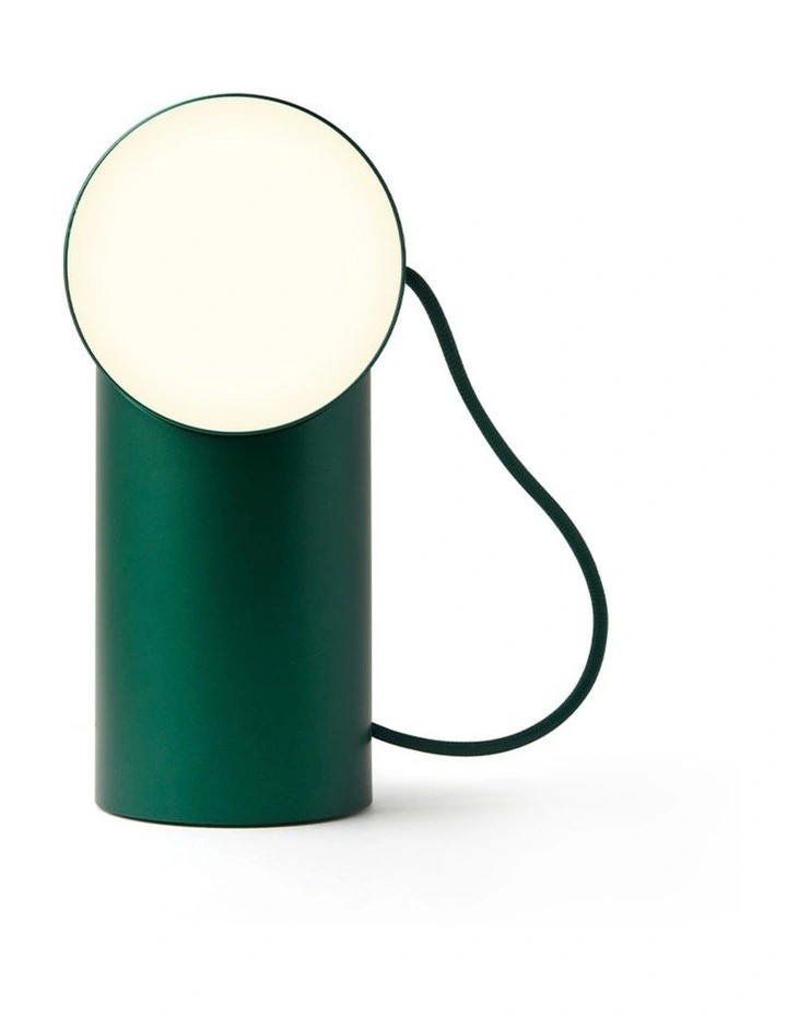 Lexon Orbe Portable Led Lamp With Moving Head - Green image 3