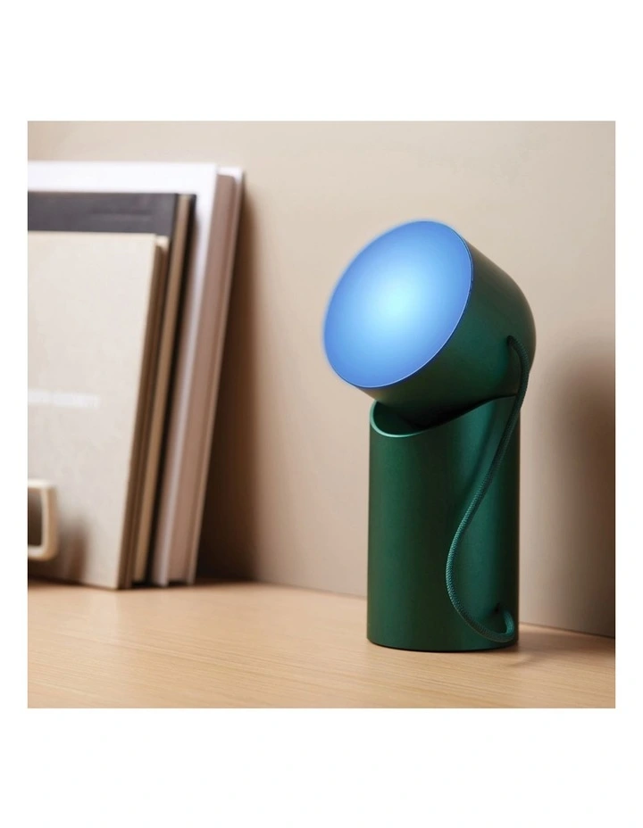 Lexon Orbe Portable Led Lamp With Moving Head - Green image 6