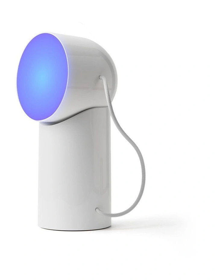 Lexon Orbe Portable Led Lamp With Moving Head - White image 2