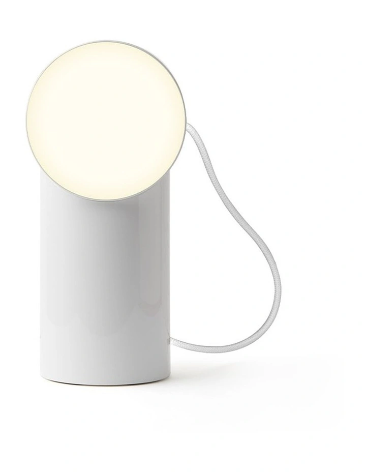 Lexon Orbe Portable Led Lamp With Moving Head - White image 3