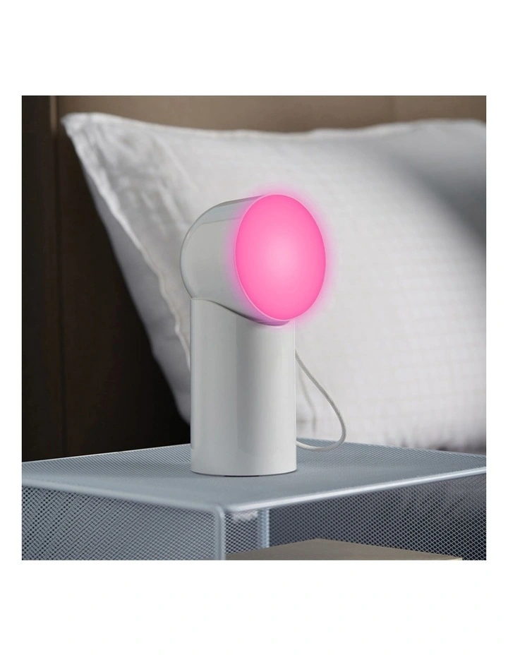Lexon Orbe Portable Led Lamp With Moving Head - White image 6