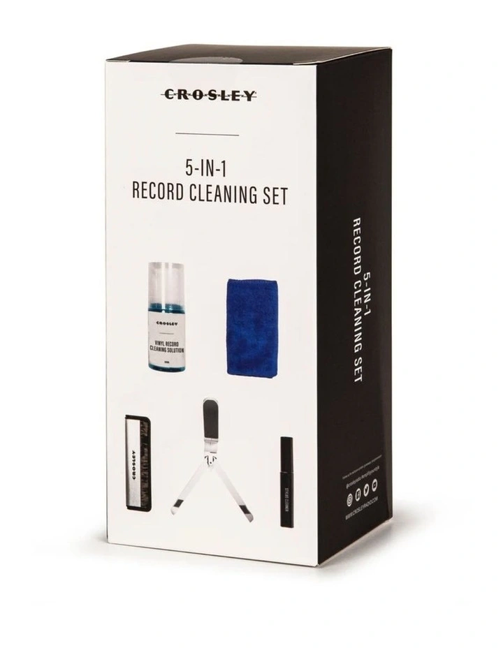 Crosley 5 In 1 Record Cleaning Set image 1