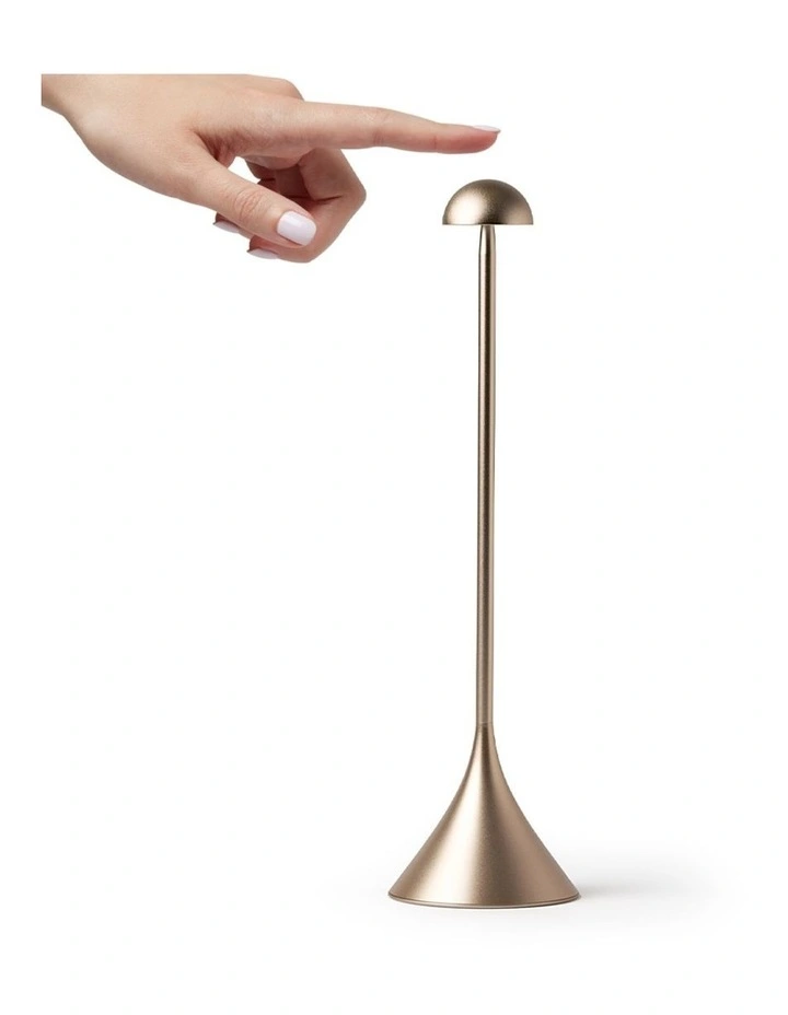 Lexon Steli Dome Infinitely Pairable Table Lamp - Gold image 2