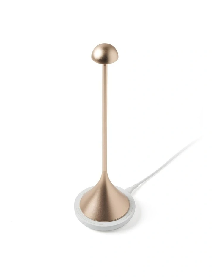 Lexon Steli Dome Infinitely Pairable Table Lamp - Gold image 3