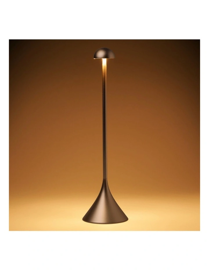 Lexon Steli Dome Infinitely Pairable Table Lamp - Gold image 4