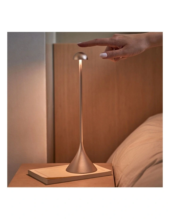 Lexon Steli Dome Infinitely Pairable Table Lamp - Gold image 5