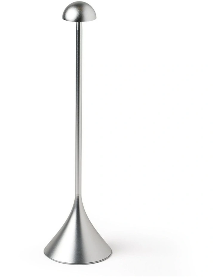 Lexon Steli Dome Infinitely Pairable Table Lamp - Alu Polish image 1