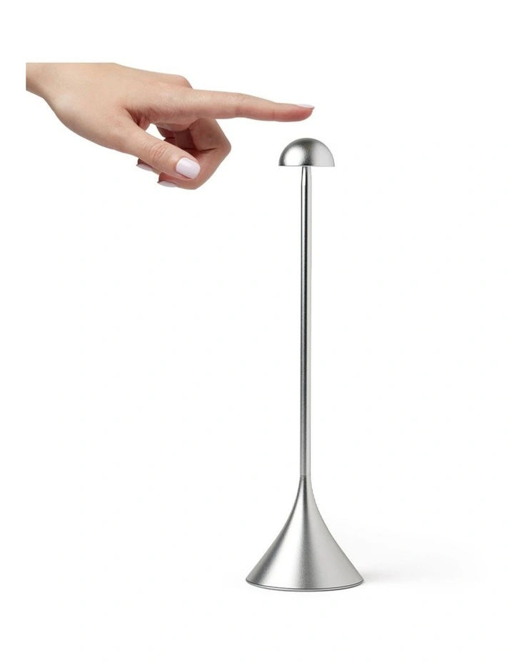 Lexon Steli Dome Infinitely Pairable Table Lamp - Alu Polish image 2