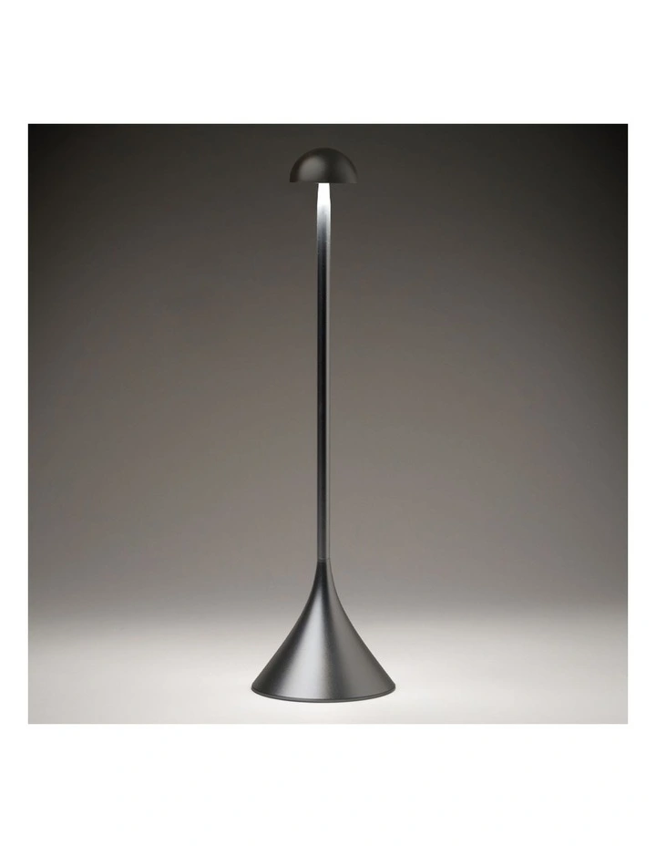 Lexon Steli Dome Infinitely Pairable Table Lamp - Alu Polish image 4