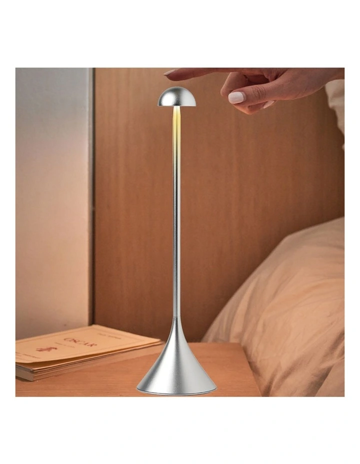 Lexon Steli Dome Infinitely Pairable Table Lamp - Alu Polish image 5