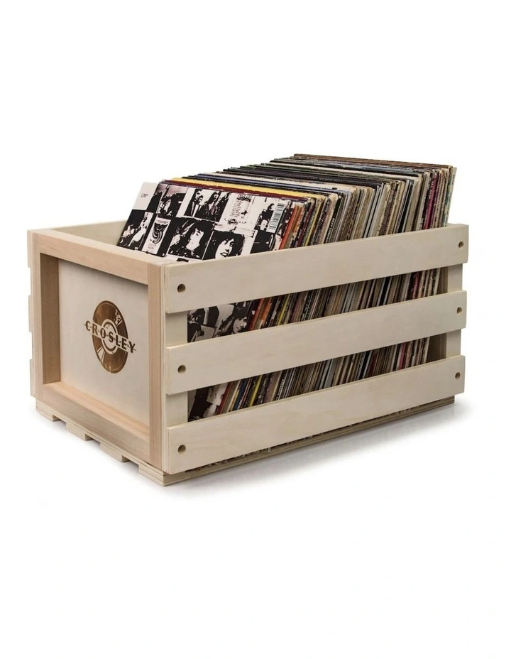 Crosley Record Storage Crate image 1