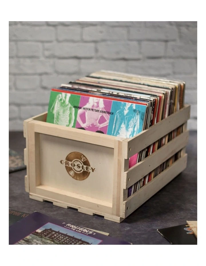 Crosley Record Storage Crate image 3