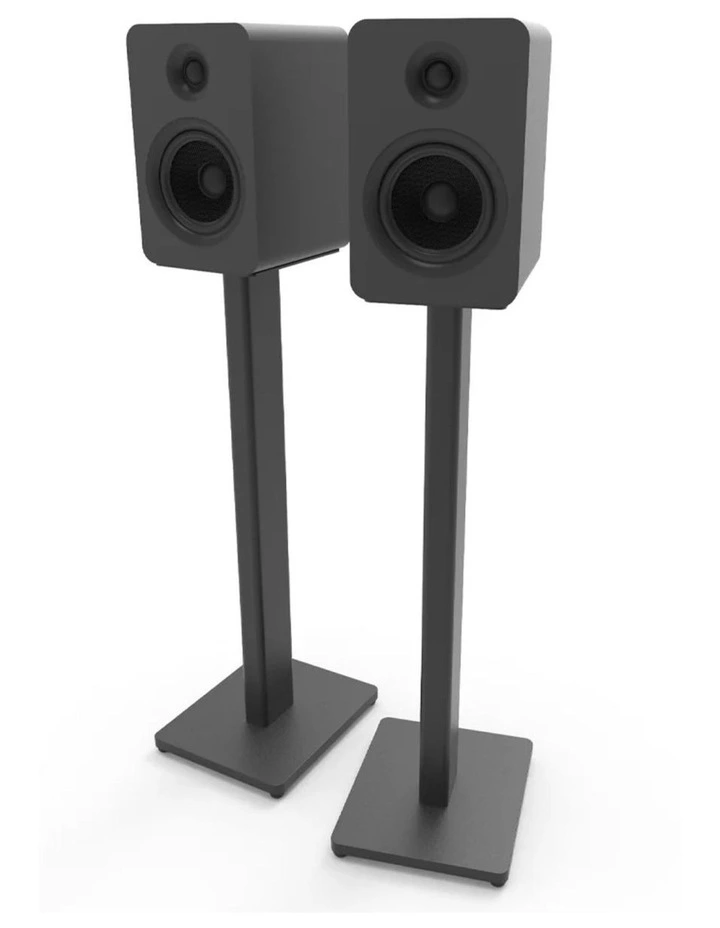 Kanto ST28 28 Universal Bookshelf Speaker Floor Stand - Black, Pair image 2