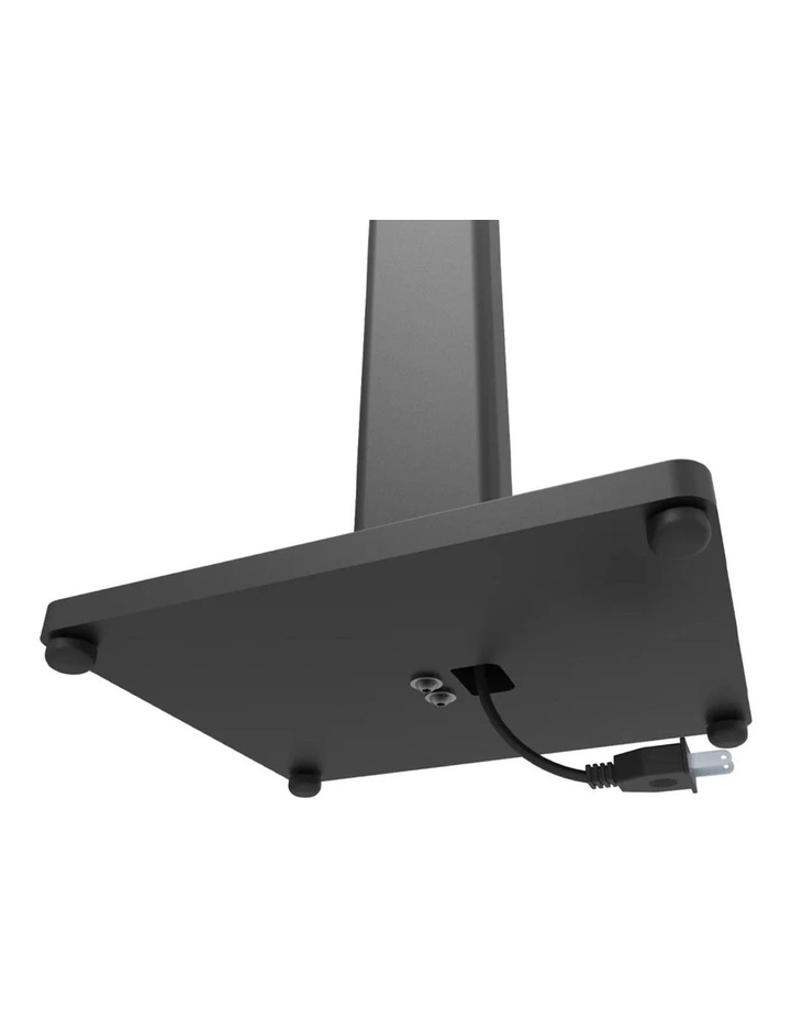 Kanto ST28 28 Universal Bookshelf Speaker Floor Stand - Black, Pair image 3