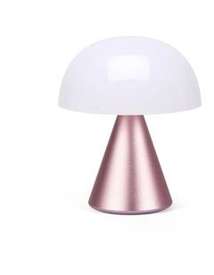 Lexon Mina M Medium Portable Led Lamp - Pink