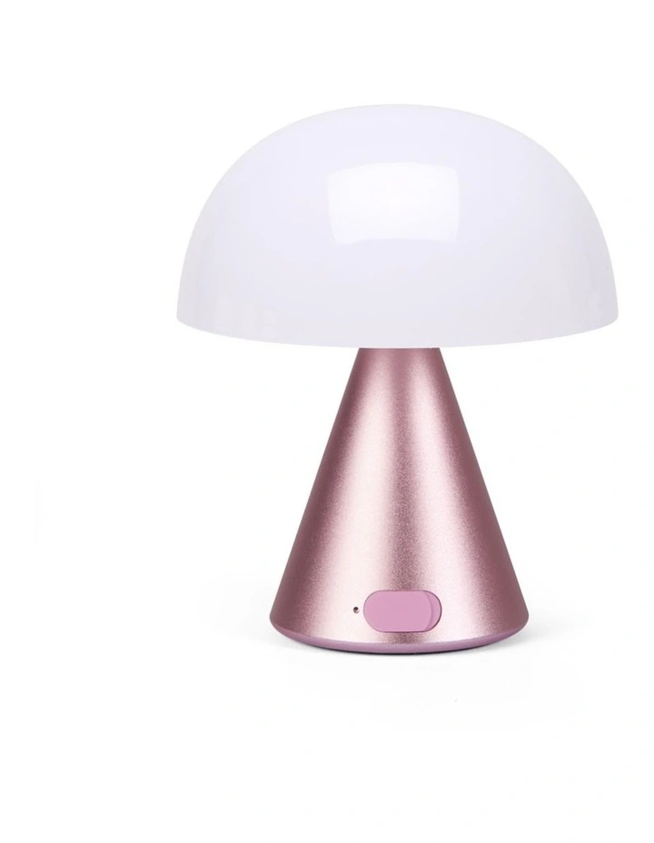 Lexon Mina M Medium Portable Led Lamp - Pink image 2