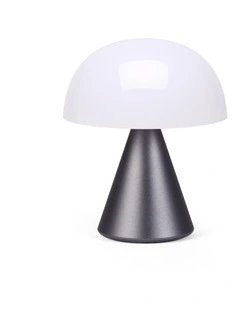 Lexon Mina M Medium Portable Led Lamp - Gunmetal