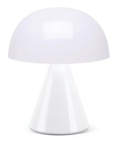 Lexon Mina M Medium Portable Led Lamp - White